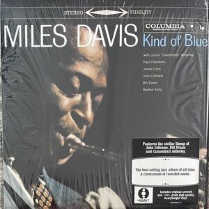 Miles Davis - Kind of Blue - Vinyl Album